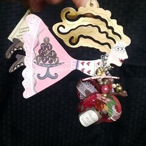 Chocoholic hanging charm